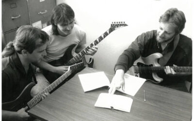 Unearthed from the Archives: Unpublished Don Mock Guitar Performance at Musicians Institute