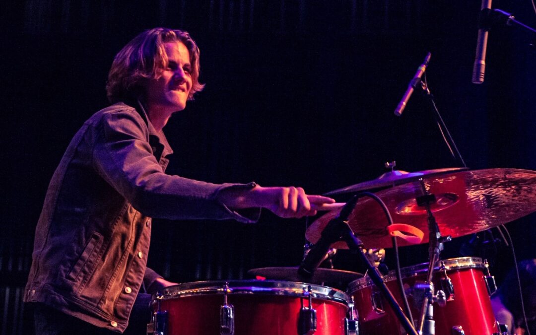 MI Graduate Spotlight: Drummer Karl-Johan Wigander