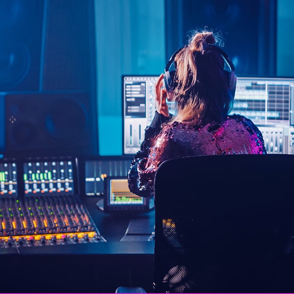 Studio Recording Technology