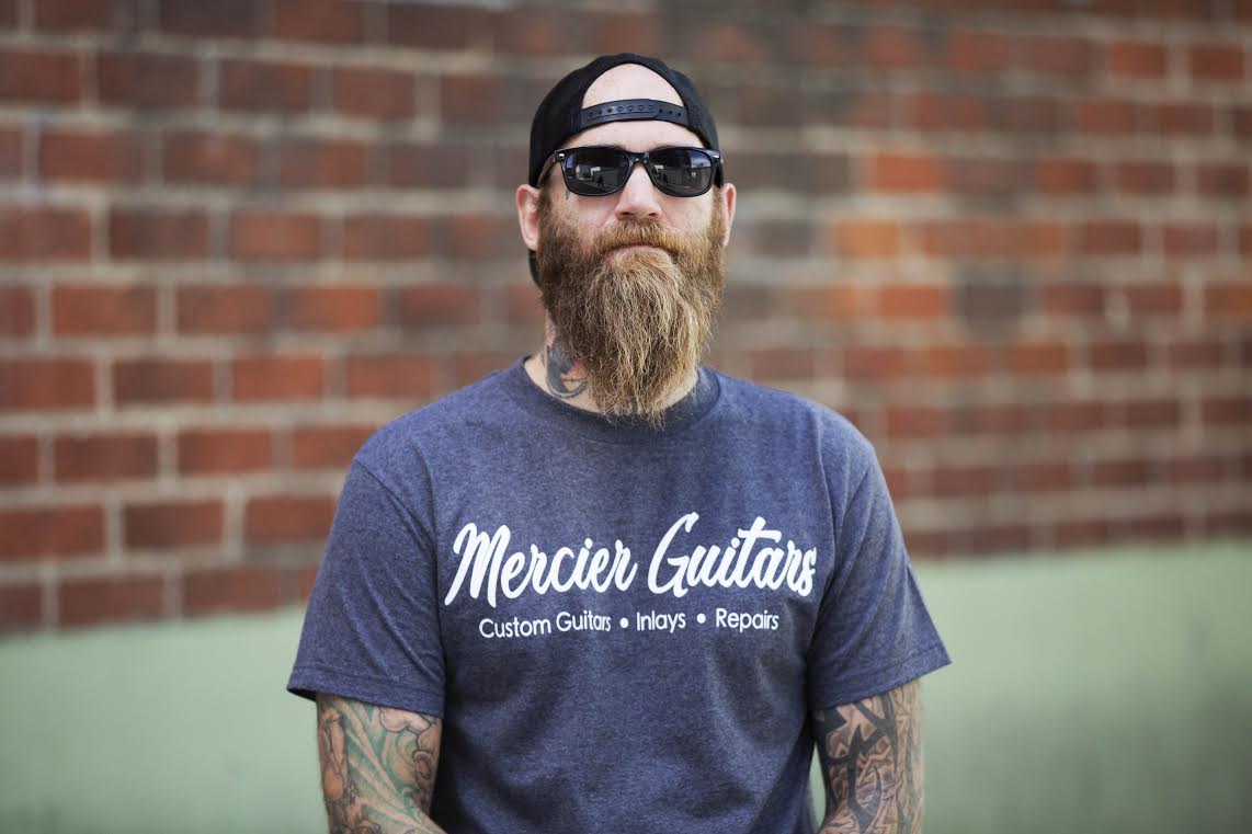 Aaron Mercier of Mercier Guitars