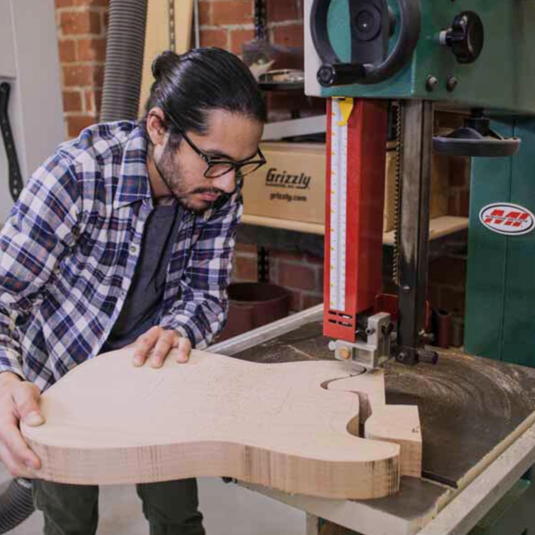 MI-GuitarCraft Guitar Craft School